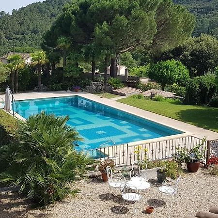 A L'Ombre Du Chene Gites Eden En Cevennes Anduze Exterior foto